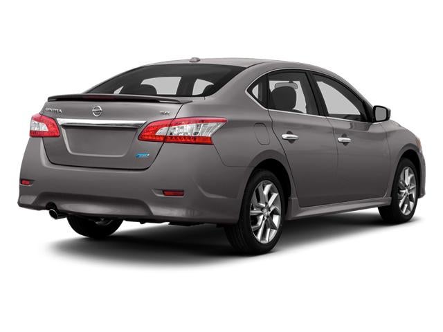 2013 Nissan Sentra 4dr Sdn I4 CVT SR