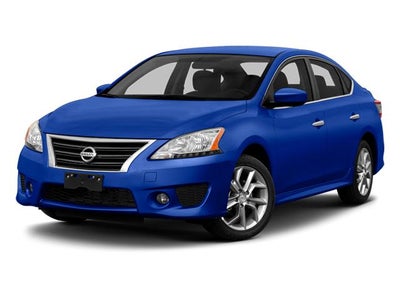 2013 Nissan Sentra 4dr Sdn I4 CVT SR