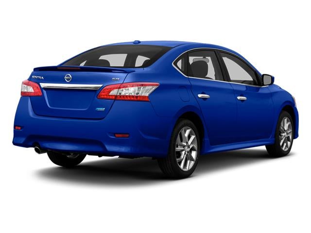2013 Nissan Sentra 4dr Sdn I4 CVT SR