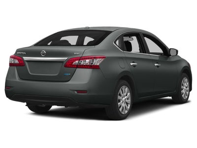 2015 Nissan Sentra 4dr Sdn I4 CVT SV