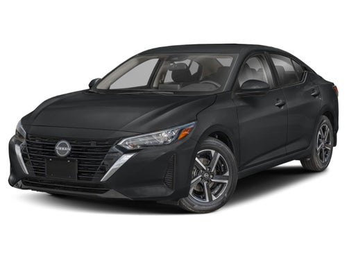 2025 Nissan Sentra SV CVT