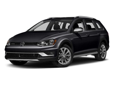 2017 Volkswagen Golf Alltrack 1.8T SEL DSG