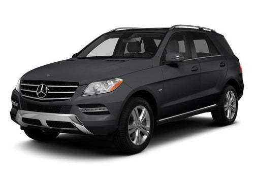 2013 Mercedes-Benz M-Class ML 350 SUV