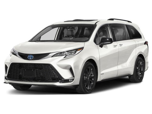 2021 Toyota Sienna XSE FWD 7-Passenger (Natl)