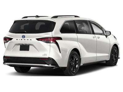2021 Toyota Sienna XSE FWD 7-Passenger (Natl)