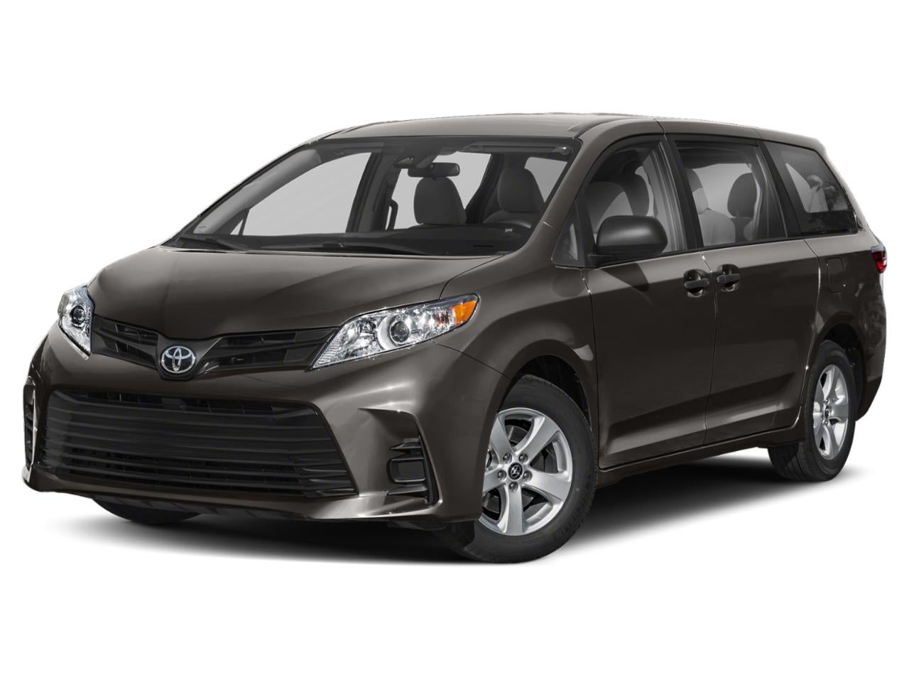 2020 Toyota Sienna LE FWD 8-Passenger (Natl)