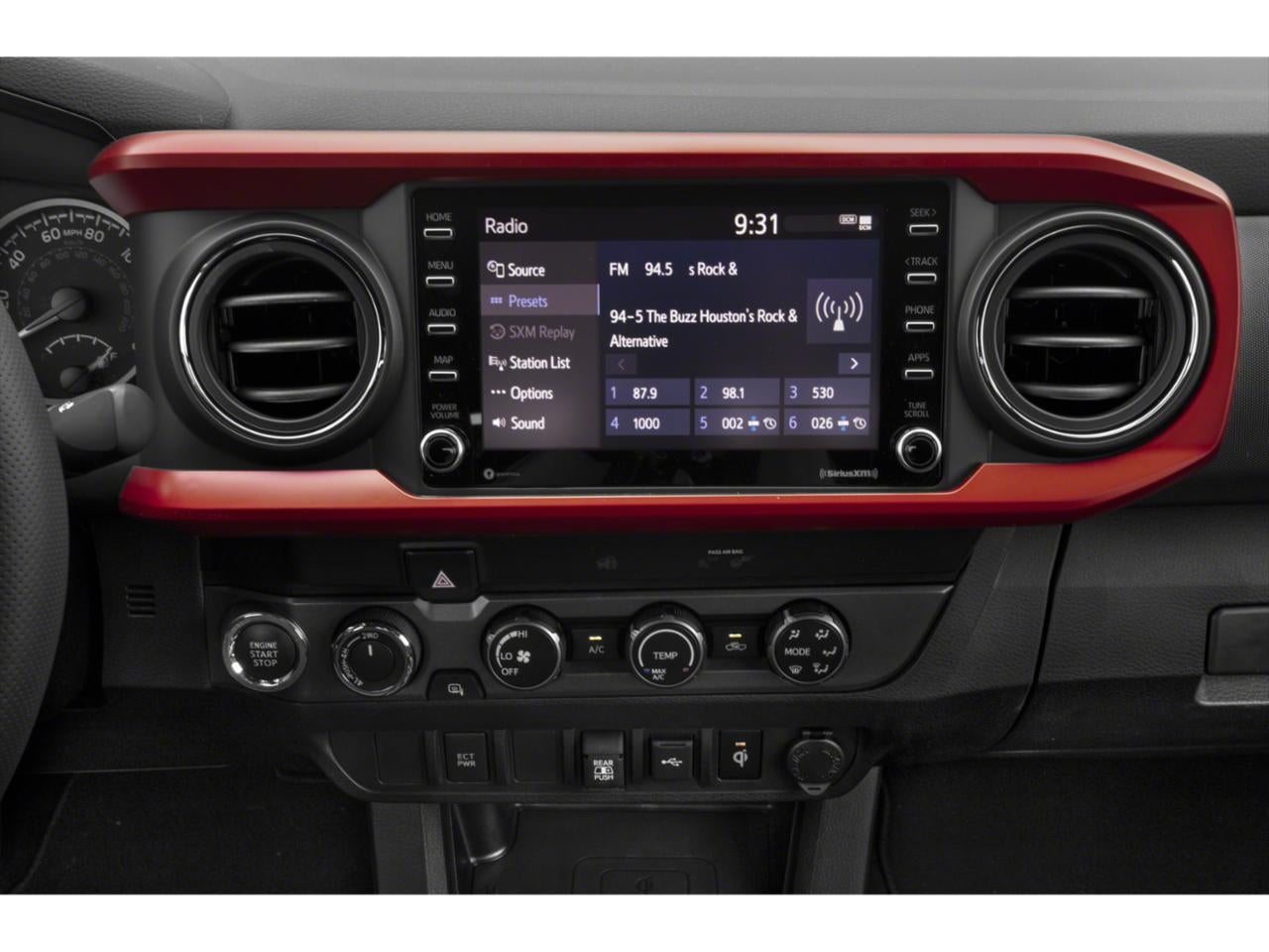 2021 Toyota Tacoma 2WD 2WD TRD Sport Double Cab 5' Bed V6 AT (Natl)