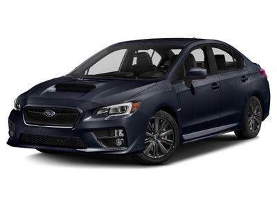 2015 Subaru WRX 4dr Sdn Man Premium