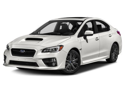 2015 Subaru WRX 4dr Sdn Man Premium