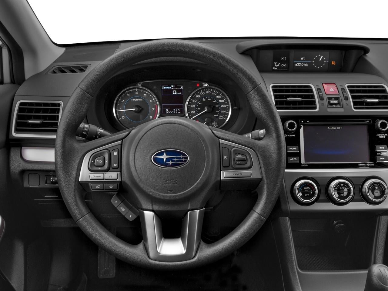 2016 Subaru Crosstrek 2.0i Limited CVT