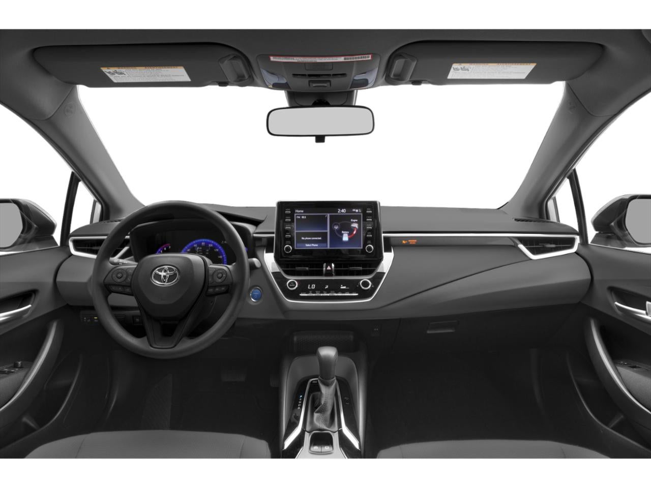 2021 Toyota Corolla Hybrid LE CVT (Natl)