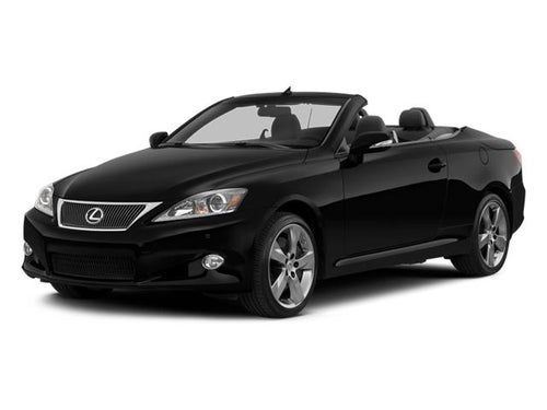 2014 Lexus IS 250C 2dr Conv