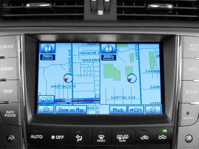 2014 Lexus IS 250C 2dr Conv