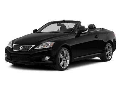 2014 Lexus IS 250C 2dr Conv