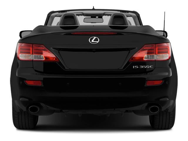 2014 Lexus IS 250C 2dr Conv