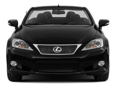 2014 Lexus IS 250C 2dr Conv
