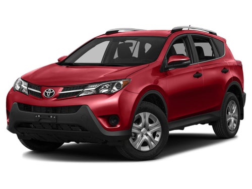 2015 Toyota RAV4 FWD 4dr XLE (GS)