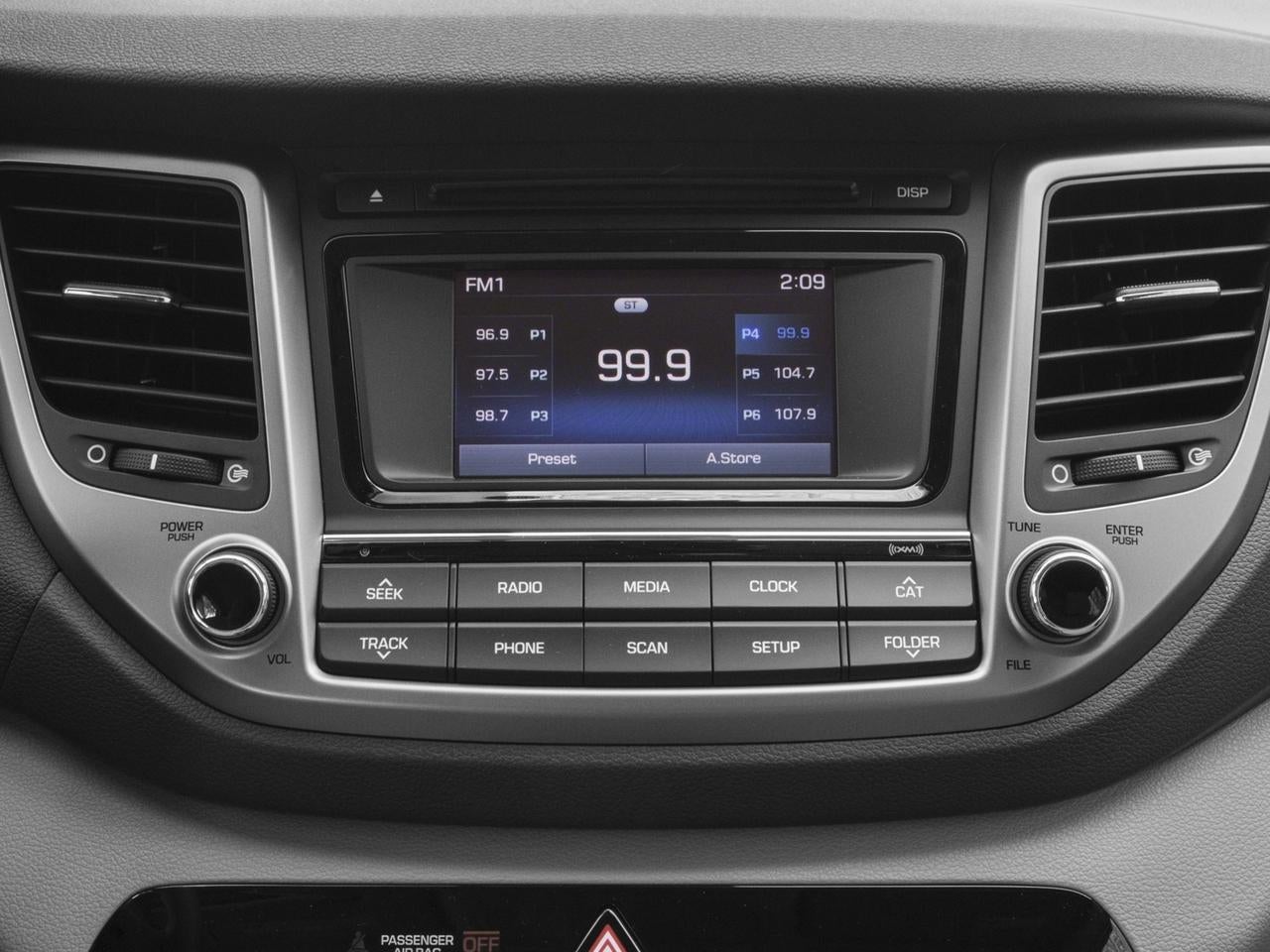 2018 Hyundai TUCSON SEL FWD
