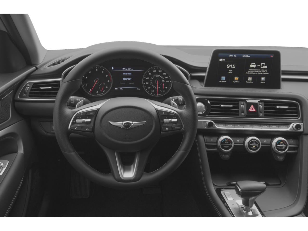 2020 Genesis G70 2.0T RWD