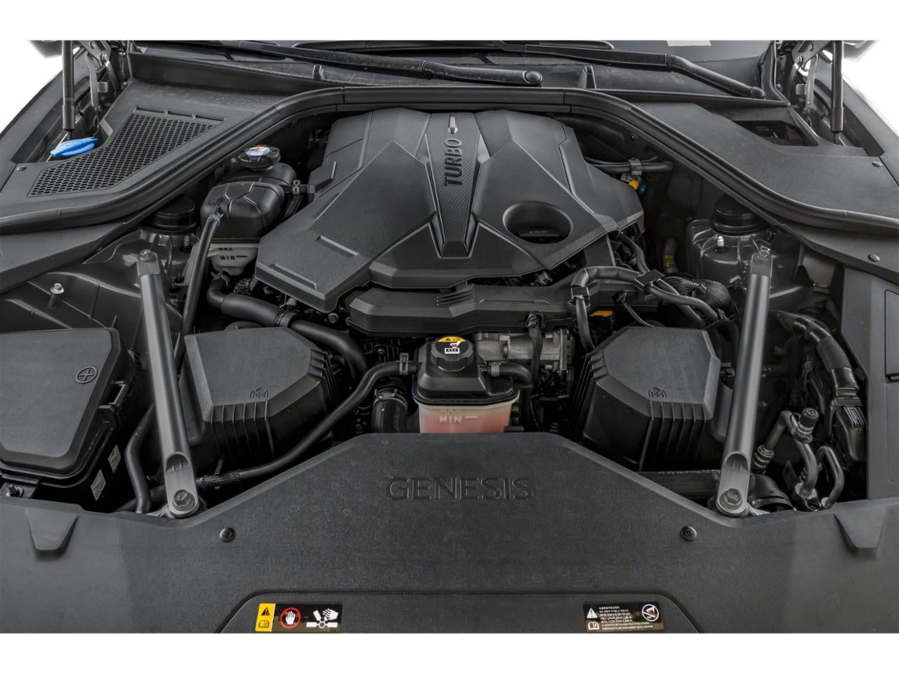 2021 Genesis G80 3.5T RWD