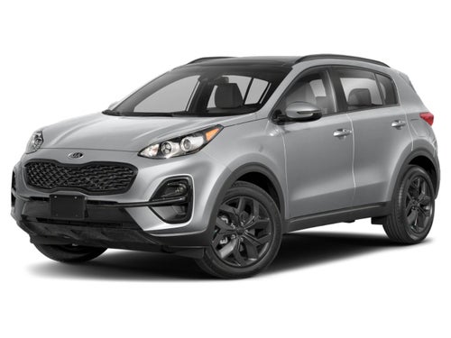 2022 Kia Sportage Nightfall AWD