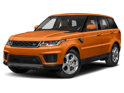 2020 Land Rover Range Rover Sport V8 Supercharged SVR