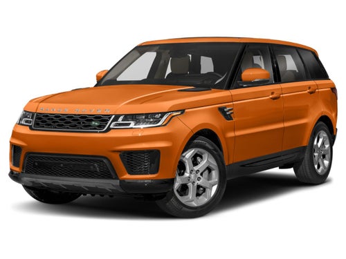 2020 Land Rover Range Rover Sport V8 Supercharged SVR
