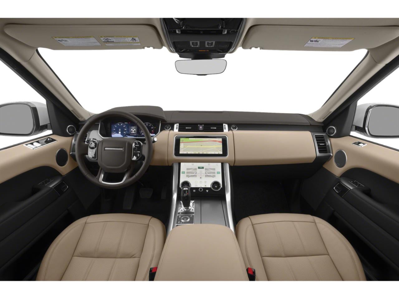 2020 Land Rover Range Rover Sport V8 Supercharged SVR