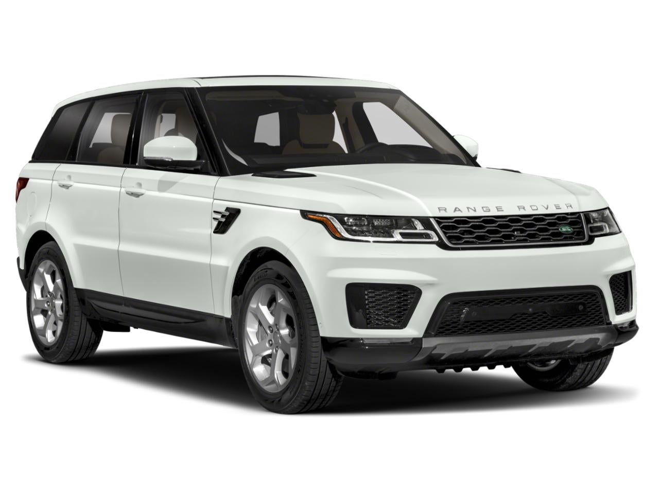 2020 Land Rover Range Rover Sport V8 Supercharged SVR
