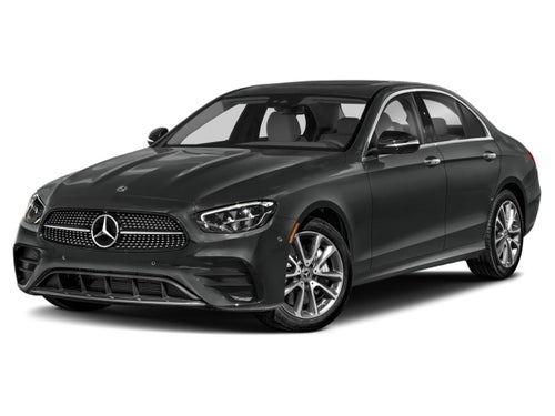 2022 Mercedes-Benz E-Class E 450 4MATIC® Sedan
