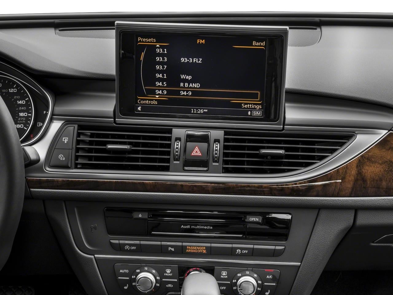 2018 Audi A6 2.0 TFSI Premium Plus quattro AWD