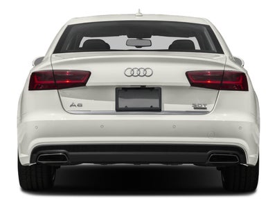 2018 Audi A6 2.0 TFSI Premium Plus quattro AWD
