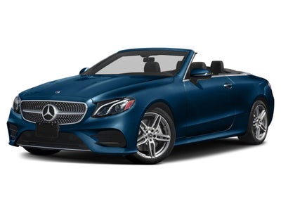2020 Mercedes-Benz E-Class E 450 RWD Cabriolet