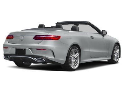 2020 Mercedes-Benz E-Class E 450 RWD Cabriolet