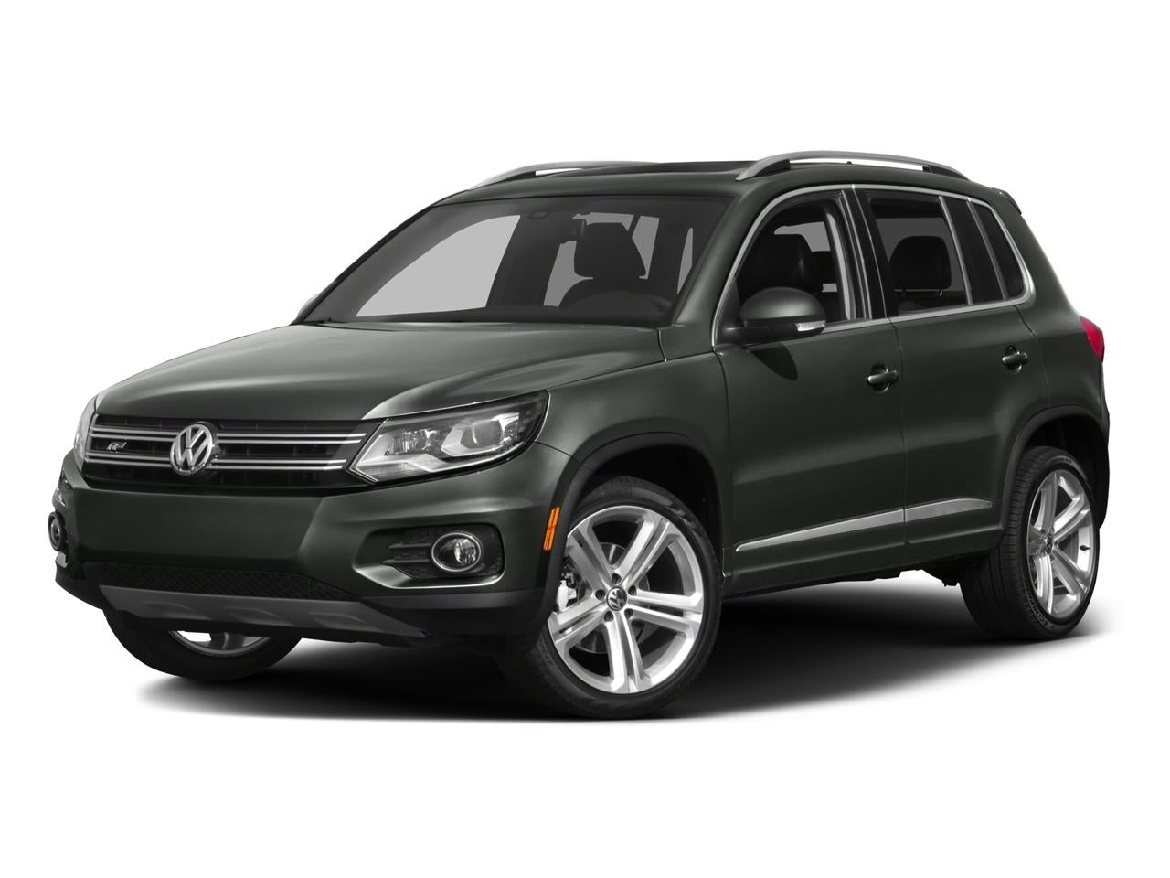2016 Volkswagen Tiguan 2WD 4dr Auto R-Line