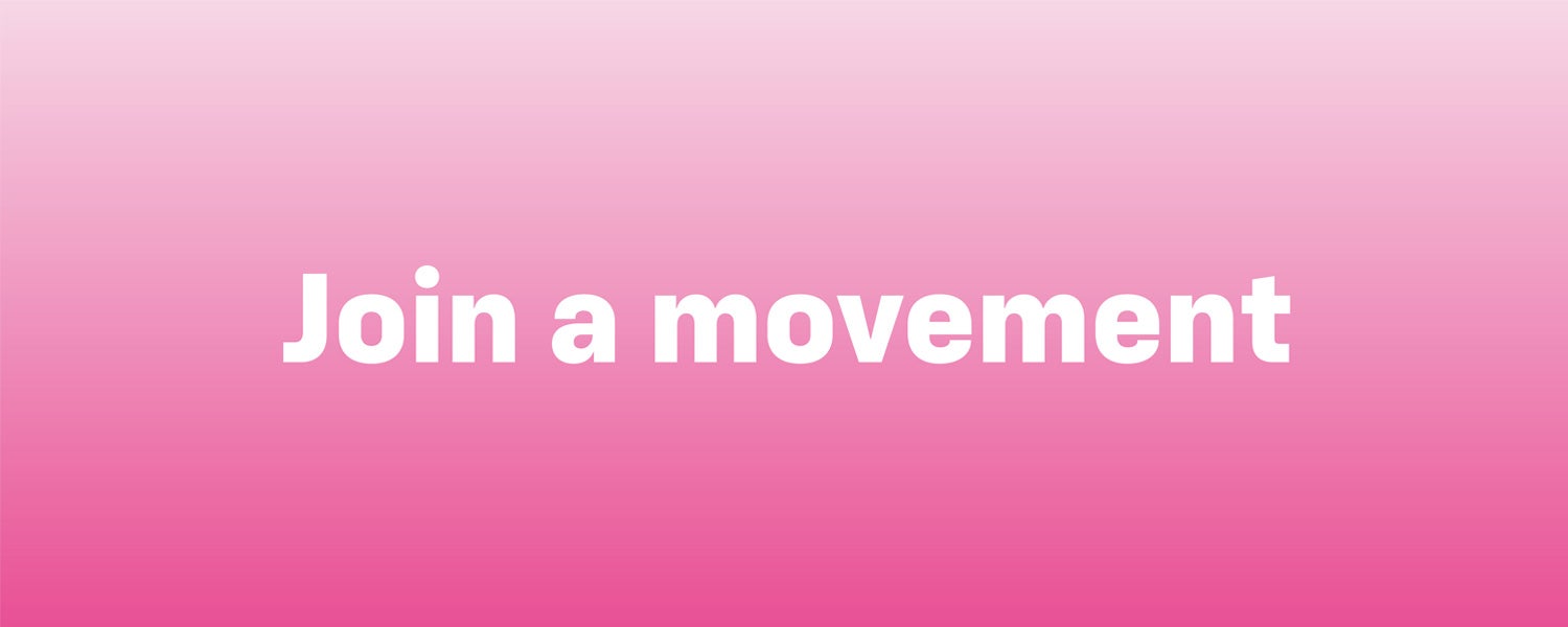 Join A Movement logo | Chevrolet Making Strides Against Breast Cancer | AutoNation Chevrolet Doral in Miami FL