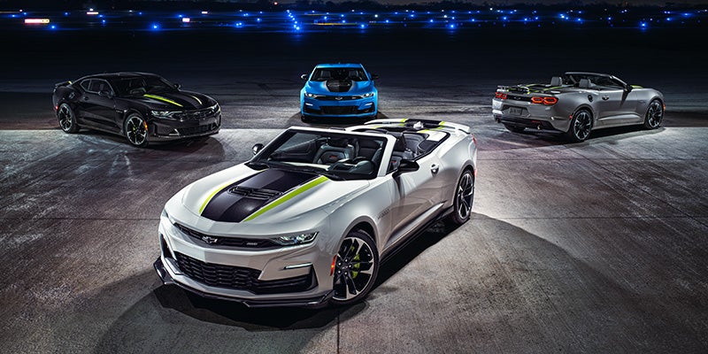 2023 Chevrolet Camaro multicolor