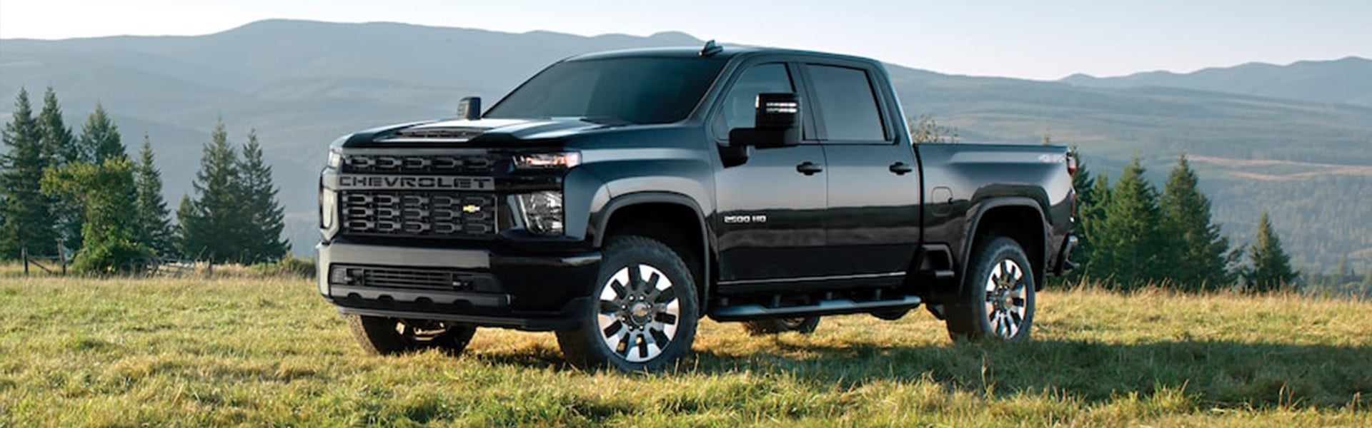 2023 Chevrolet Silverado 2500 HD hero
