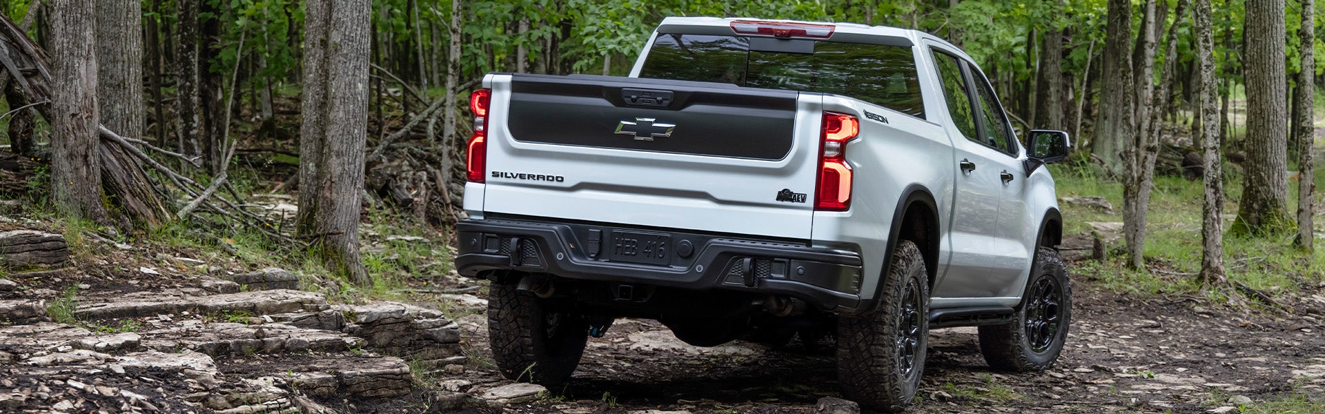 2023 Chevrolet Silverado ZR2 Bison hero