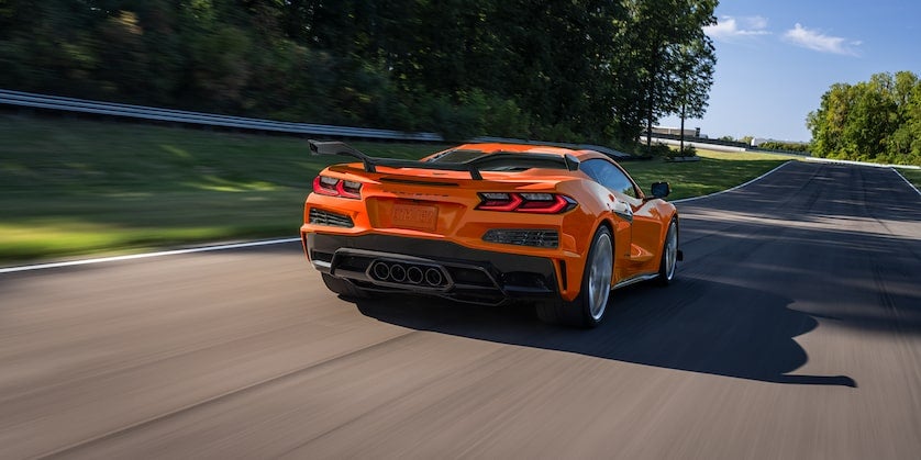 2024 Chevrolet Corvette