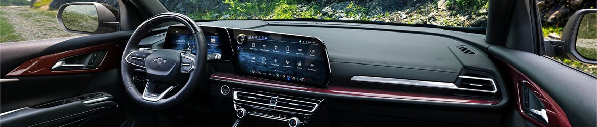 2026 Chevrolet Traverse Interior