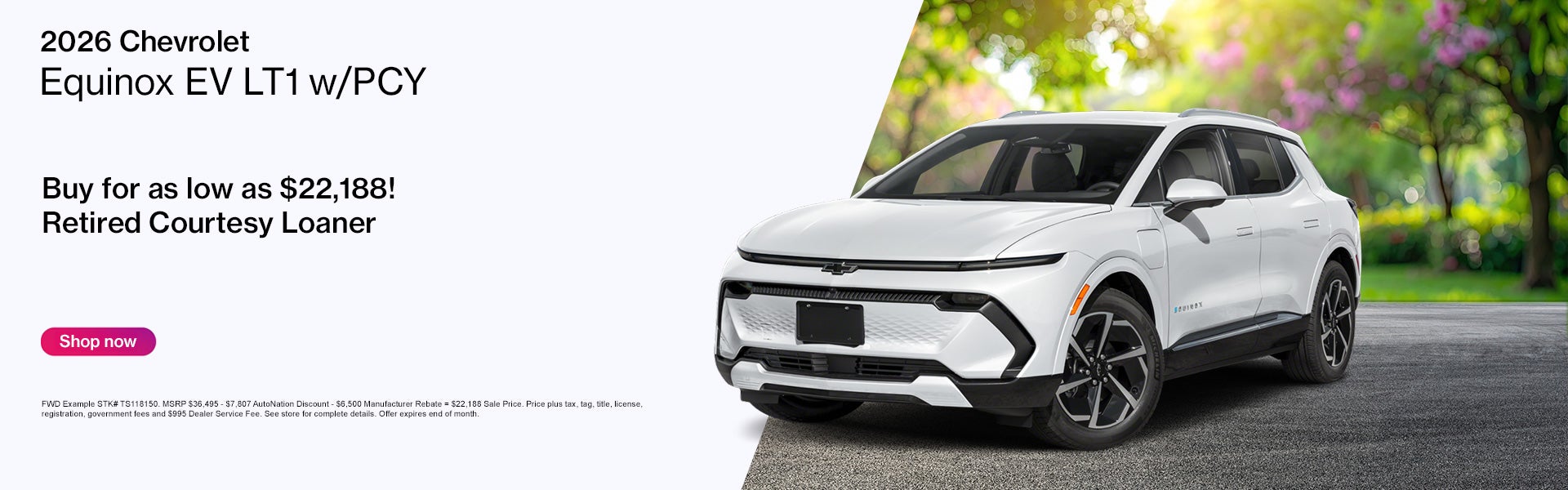 New 2026 Chevrolet Equinox EV