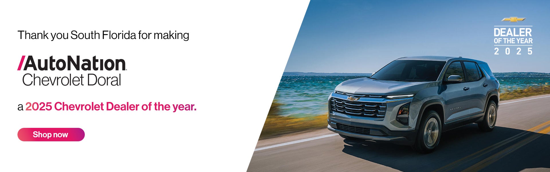 Autonation Chevrolet Doral - a Chevrolet Dealer of the Year