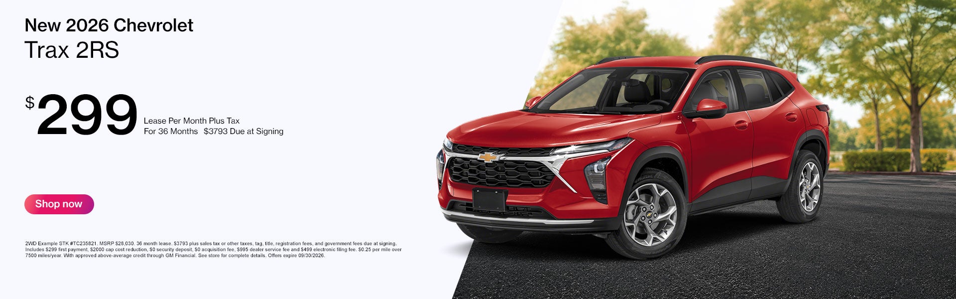 2026 Chevrolet Trax