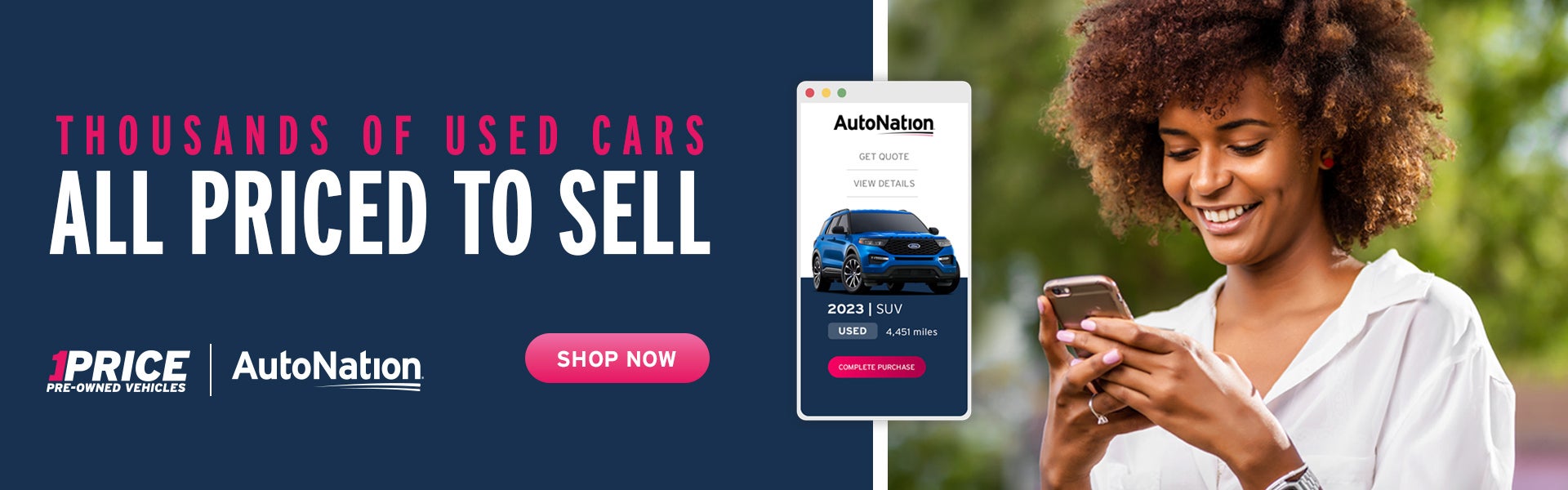 AutoNation 1Price at AutoNation Chevrolet Doral