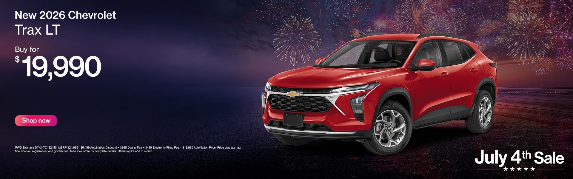 New 2026 Chevrolet Trax LT